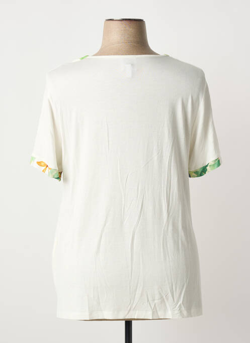 Tricou bej GUY DUBOUIS femeie