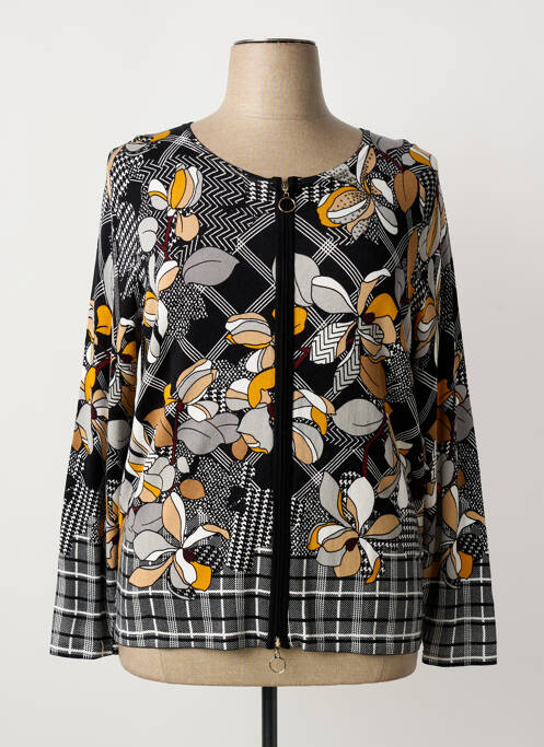 Vestă cu mâneci lungi negru BETTY BARCLAY femeie