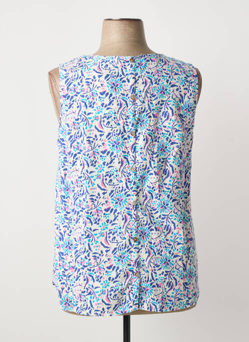 Top albastru ESPRIT DE LA MER femeie