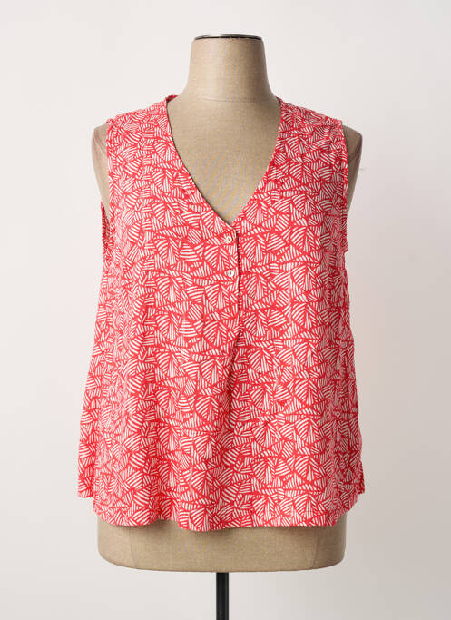 Top roșu ESPRIT DE LA MER femeie