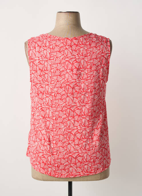 Top roșu ESPRIT DE LA MER femeie