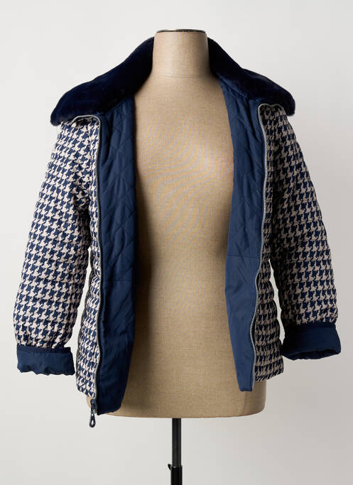 Geacă matlasată albastru REVER MILE femeie