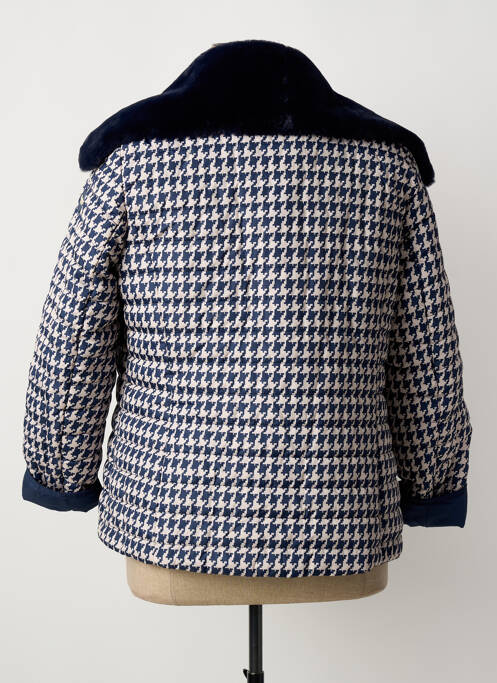 Geacă matlasată albastru REVER MILE femeie