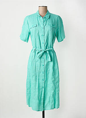 Rochie midi albastru BARBARA LEBEK femeie