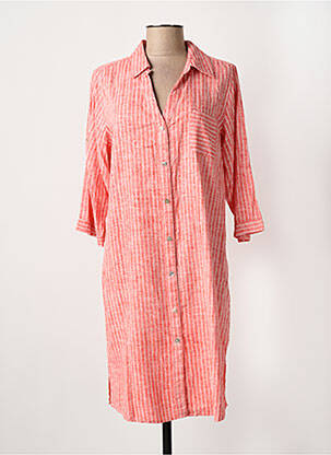 Rochie midi roz ESPRIT DE LA MER femeie