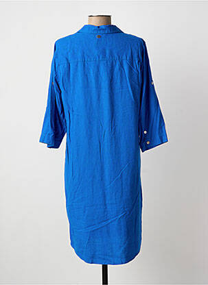 Rochie midi mâneci lungi mâneci lungi albastru ESPRIT DE LA MER femeie