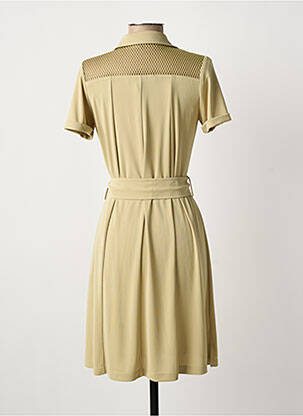 Rochie midi mâneci scurte mâneci scurte verde ANANKE femeie