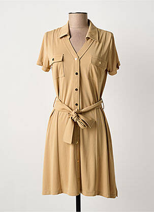 Rochie midi maro ANANKE femeie