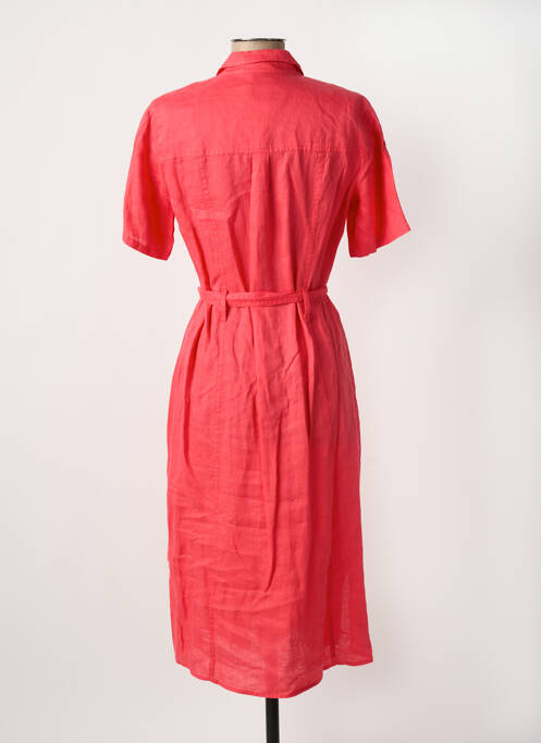 Rochie midi roz BARBARA LEBEK femeie