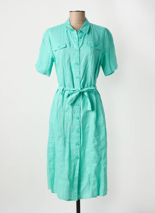 Rochie midi albastru BARBARA LEBEK femeie