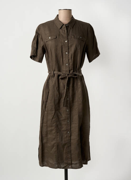 Rochie midi verde BARBARA LEBEK femeie