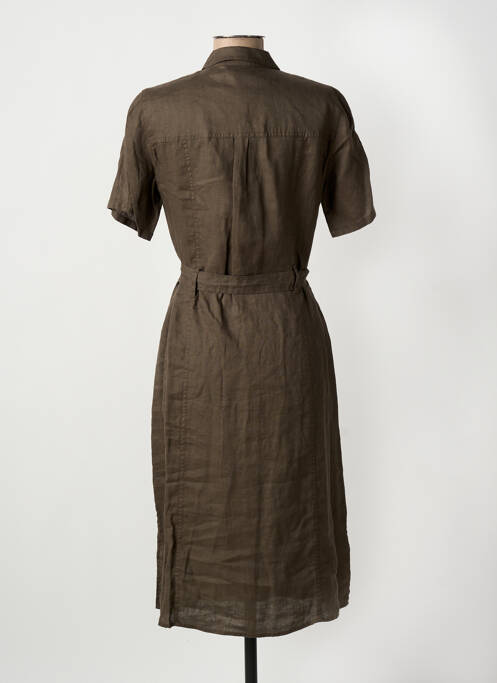 Rochie midi verde BARBARA LEBEK femeie