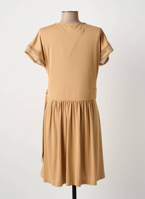 Rochie midi maro ANANKE femeie