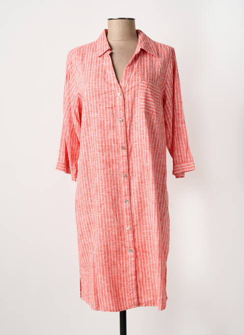 Rochie midi roz ESPRIT DE LA MER femeie