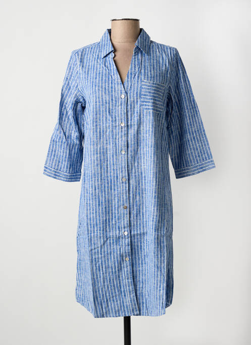 Rochie midi albastru ESPRIT DE LA MER femeie