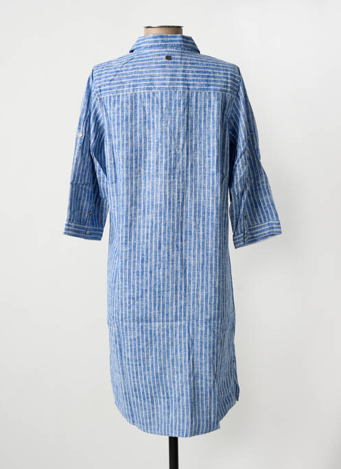 Rochie midi albastru ESPRIT DE LA MER femeie