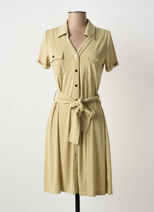 Rochie midi verde ANANKE femeie