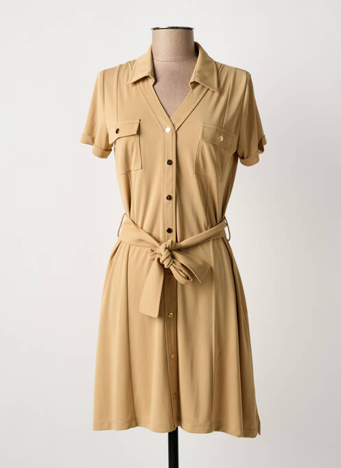 Rochie midi maro ANANKE femeie