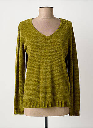 Pulover verde BARBARA LEBEK femeie