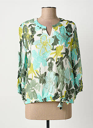 Bluză albastru FRANK WALDER femeie