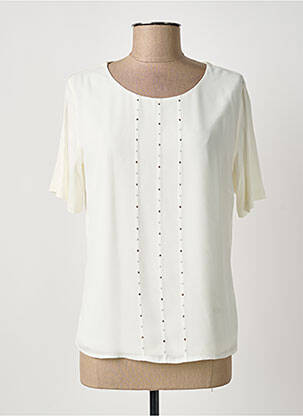 Tricou bej FRANK WALDER femeie