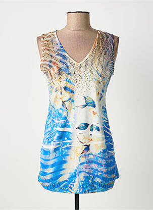 Top albastru VS PARIS femeie