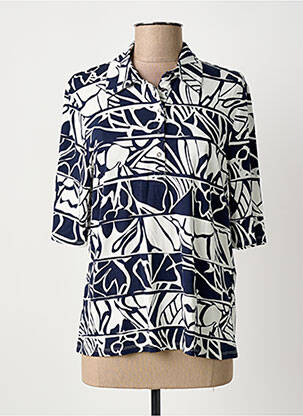 Polo albastru BARBARA LEBEK femeie