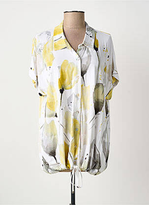 Cămașă mâneci scurte mâneci scurte galben DOLCEZZA femme