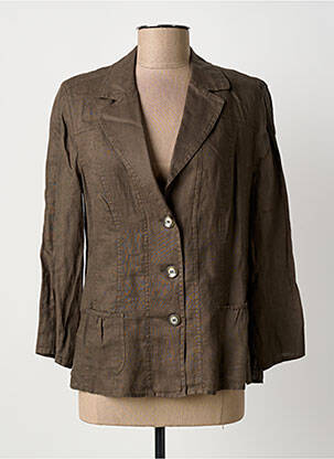 Sacou maro BARBARA LEBEK femeie