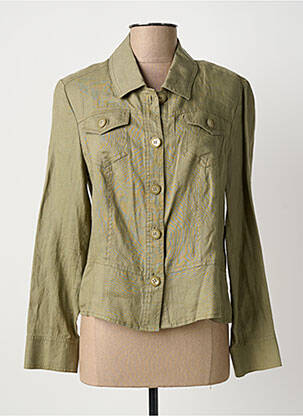 Jachete casual buzunare verde BARBARA LEBEK femeie