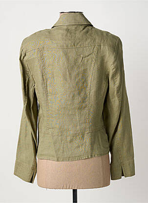 Jachete casual buzunare verde BARBARA LEBEK femeie
