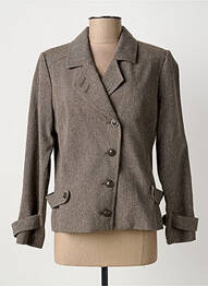 Sacou buzunare maro FRANCOISE DE FRANCE femme