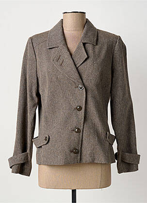 Sacou maro FRANCOISE DE FRANCE femeie