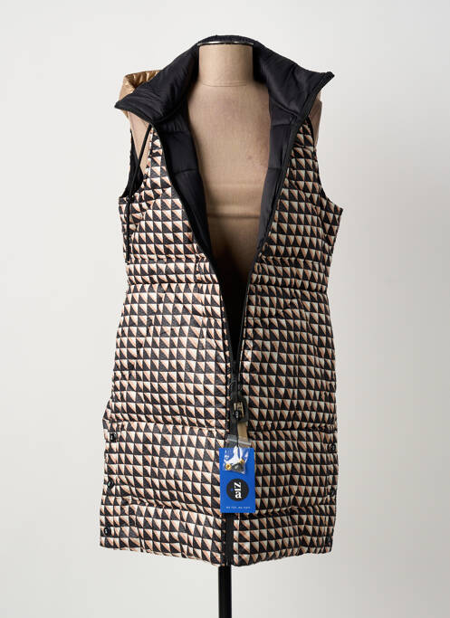 Geacă matlasată negru ZIA BRAND femeie