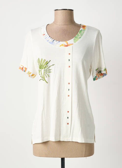 Tricou bej GUY DUBOUIS femeie