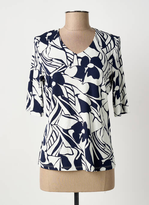 Tricou albastru BARBARA LEBEK femeie