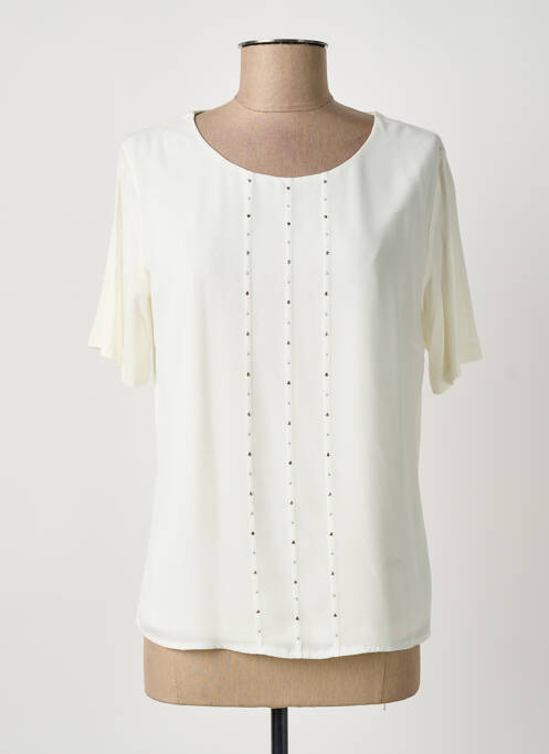 Tricou bej FRANK WALDER femeie