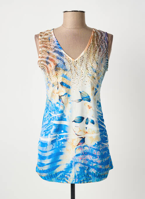 Top albastru VS PARIS femeie