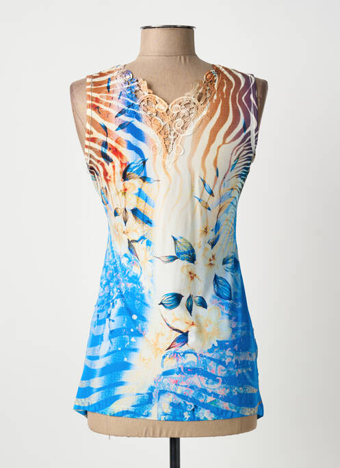 Top albastru VS PARIS femeie