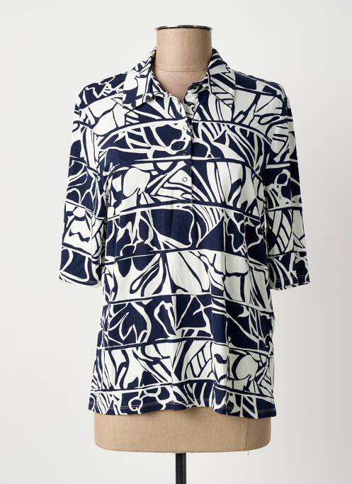 Polo albastru BARBARA LEBEK femeie