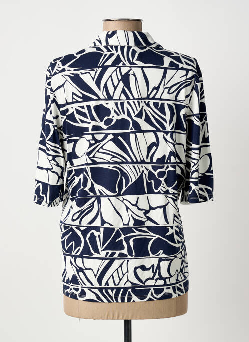 Polo albastru BARBARA LEBEK femeie