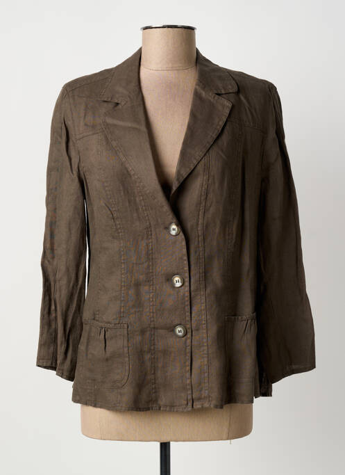 Sacou maro BARBARA LEBEK femeie