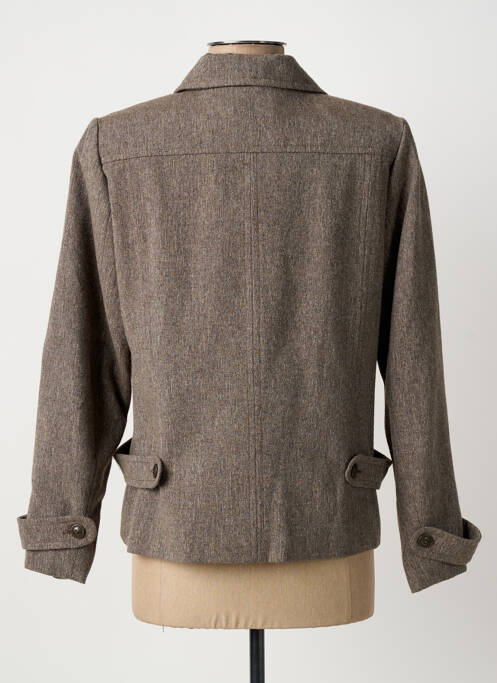 Sacou maro FRANCOISE DE FRANCE femeie