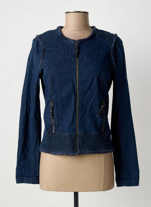 Jachete casual albastru ANANKE femeie