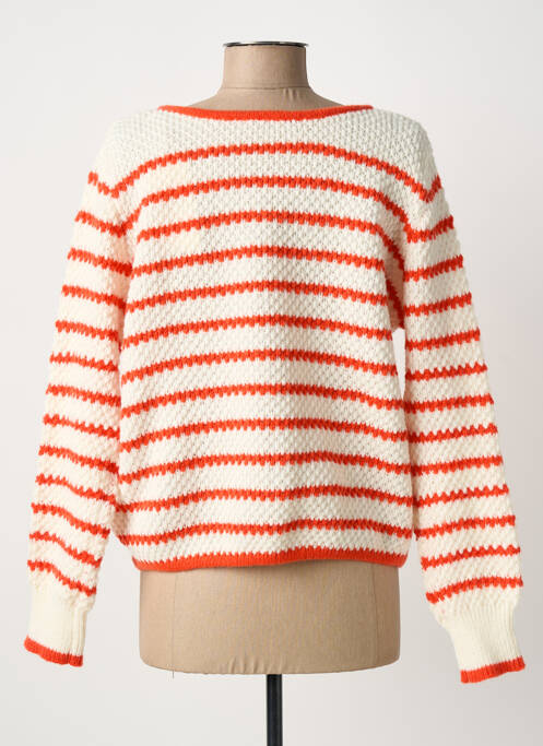 Vestă cu mâneci lungi portocaliu CHARLIOR femeie