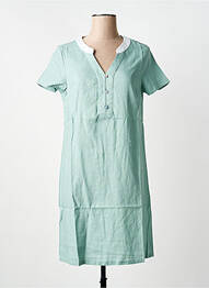 Rochie midi mâneci scurte mâneci scurte albastru ESPRIT DE LA MER femme