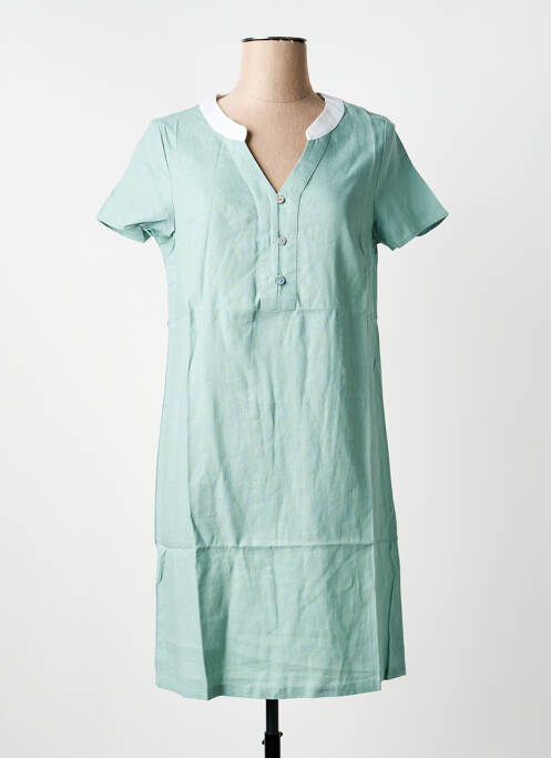 Rochie midi albastru ESPRIT DE LA MER femeie