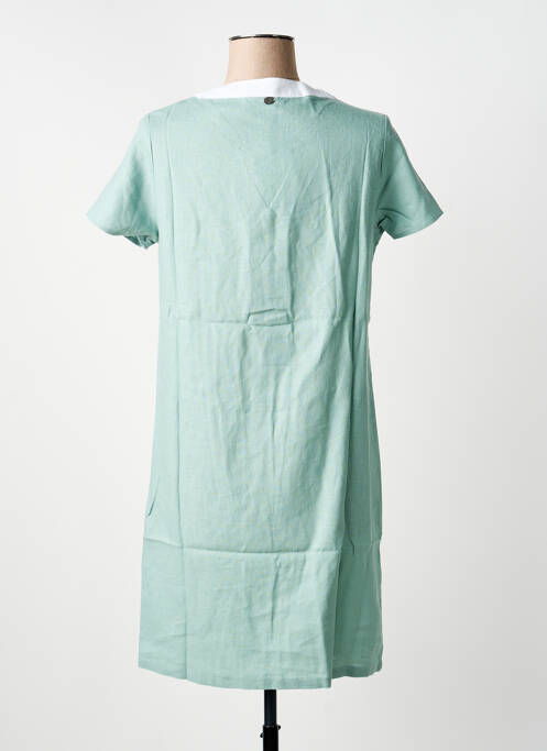 Rochie midi albastru ESPRIT DE LA MER femeie