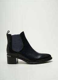 Botine/ghete material neted toc de 4 la 6 cm negru ADIGE femme