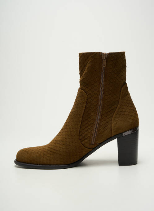 Botine/Ghete verde ADIGE femeie